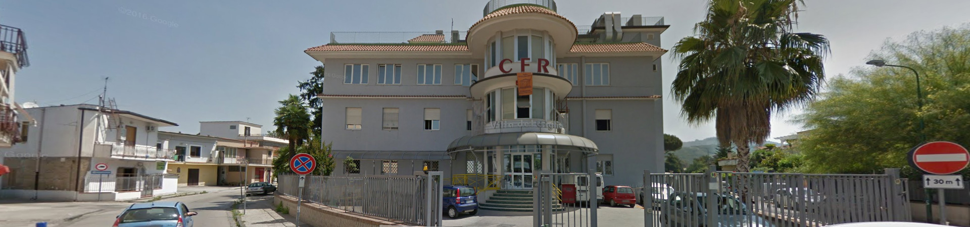 CFR Riabilitazione Header